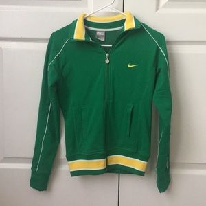 Nike zip up jacket